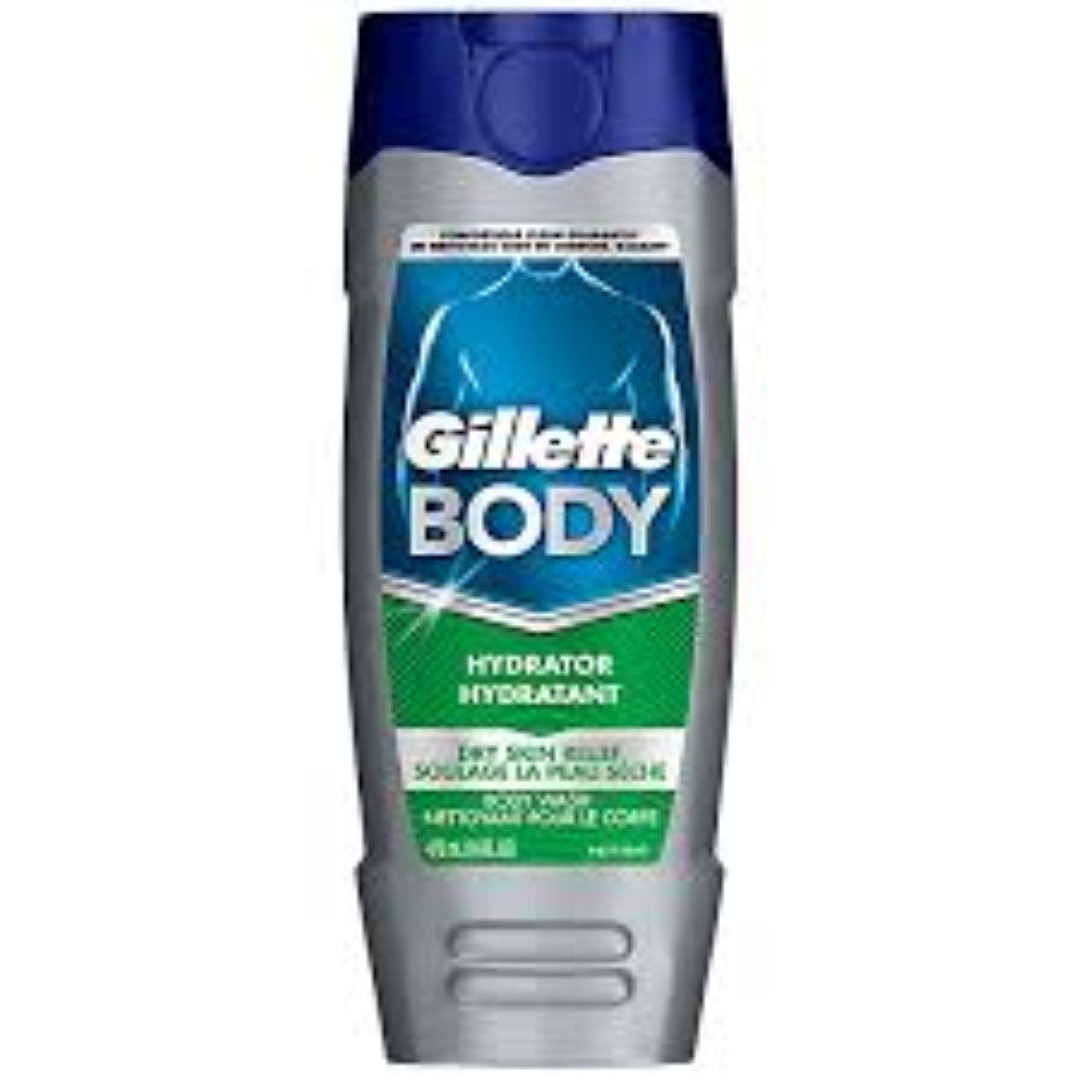GILLETTE BODY WASH HYDRATOR 473ML